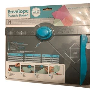 We R Memory Keepers Envelope Punch Board
